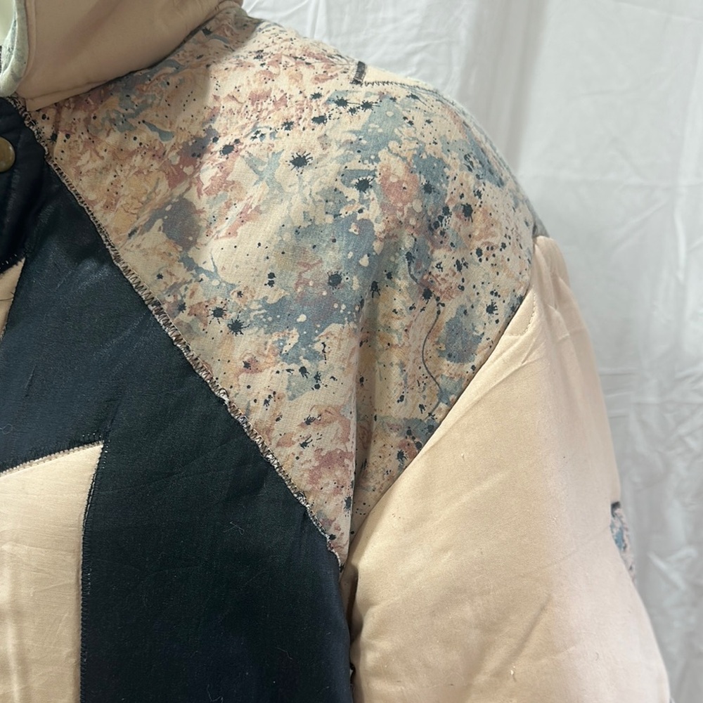 Floral Patchwork Women's Jacket - image 3